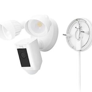 Axlyra Floodlight Cam Plus with Plug-In Mount - Plug-in power Outdoor Camera